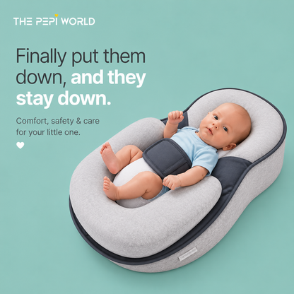 Pepi Cradle  Baby Comfort Lounger