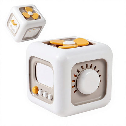 Hexagonal Montessori Busy Ball Cube Toy