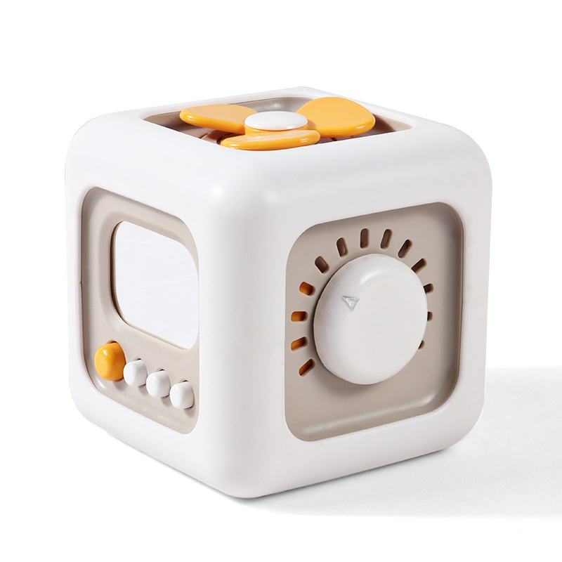 Hexagonal Montessori Busy Ball Cube Toy